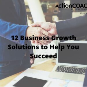 12 Business Growth Solutions