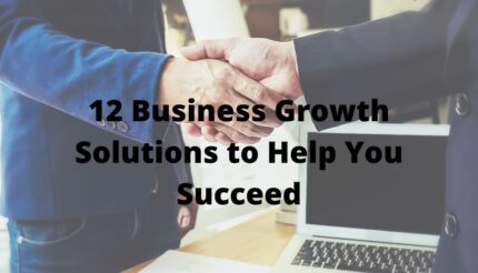 12 Business Growth Solutions